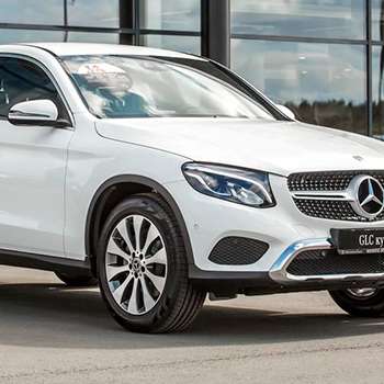 Mercedes GLC Coupe 220D AdBlue off.